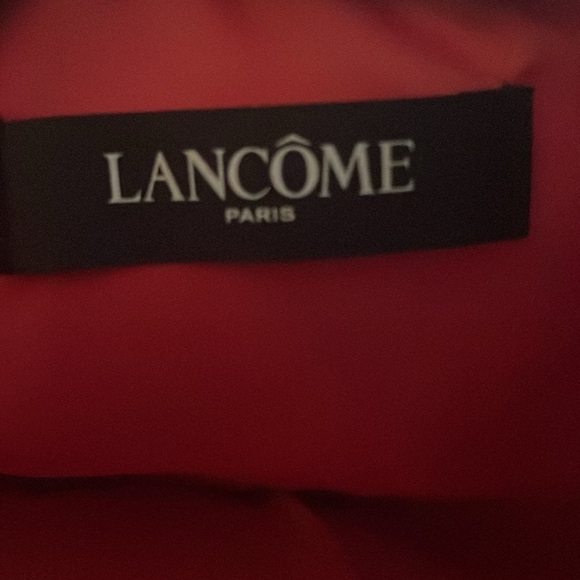 Lancôme Makeup bag. Fuscia pink NWT - Picture 3 of 3
